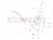Front master cilinder - Motoguzzi V9 Bobber 850 2023