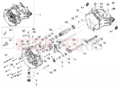 Gear box / Selector / Shift cam - Motoguzzi V9 Bobber 850 2023