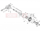 Rear transmission / Components - Motoguzzi V9 Bobber 850 2023