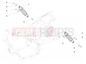 Shock absorber - Motoguzzi V9 Bobber 850 2023