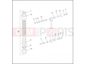 Harley-Davidson 1991 DYNA DYNA STURGIS  - FXDB SHOCK ABSORBERS