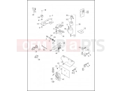 SWITCHES & CIRCUIT BREAKERS (1 OF 2) - Harley-Davidson FLHTC SIDECAR - SIDECAR FOR FLHTC 1991