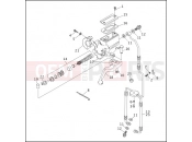 FRONT BRAKE CONTROL - Harley-Davidson FLHTC SIDECAR - SIDECAR FOR FLHTC 1991