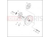 FRONT WHEEL - FXRP - Harley-Davidson FLHTC SIDECAR - SIDECAR FOR FLHTC 1991