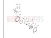HEADLAMP - FXRP WINDSHIELD - Harley-Davidson FLHTC SIDECAR - SIDECAR FOR FLHTC 1991