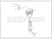 MICROPHONE & SPEAKER MOUNTING BRACKETS - Harley-Davidson FLHTC SIDECAR - SIDECAR FOR FLHTC 1991