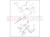 OIL TANK - Harley-Davidson FLHTC SIDECAR - SIDECAR FOR FLHTC 1991