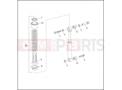 SHOCK ABSORBERS - FXRP - Harley-Davidson FLHTC SIDECAR - SIDECAR FOR FLHTC 1991