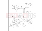 SIDECAR FENDER - TLE & RLE - Harley-Davidson FLHTC SIDECAR - SIDECAR FOR FLHTC 1991