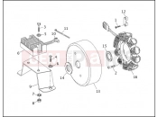 ALTERNATOR & REGULATOR - Harley-Davidson ELECTRA GLIDE SPORT - FLHS 1991