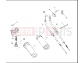 Harley-Davidson 1991 TOURING ELECTRA GLIDE CLASSIC  - FLHTC THROTTLE CONTROL