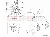 DUCATI Superbike 748 RS FRONT BRAKE SYSTEM » BRAKING SYSTEM
