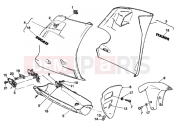 DUCATI 2001 Superbike 748 R Single-Seat FAIRING » PLASTICS