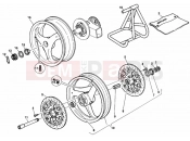 DUCATI 2001 Superbike 748 R Single-Seat WHEELS » FRONT WHEEL