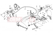 DUCATI 2001 Superbike 748 R Single-Seat REAR BRAKE SYSTEM » BRAKING SYSTEM