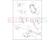 Harley-Davidson 2023 SOFTAIL SOFTAIL BREAKOUT  - FXBR FENDERS, FRONT