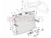 DUCATI 2001 Superbike 748 R Single-Seat WATER COOLER » COOLING SYSTEM
