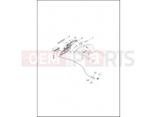 Harley-Davidson 2023 SOFTAIL SOFTAIL FAT BOB 114  - FXFBS LICENSE PLATE BRACKETS - FLSB