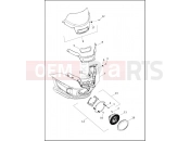 FAIRING, OUTER - FXLRST, FXRST - Harley-Davidson SOFTAIL FAT BOB 114 - FXFBS 2022