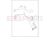 Harley-Davidson 2022 TRIKE TRIKE FREEWHEELER  - FLRT BRAKE LINES, FRONT - ABS
