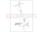 Harley-Davidson 2022 TRIKE TRIKE FREEWHEELER  - FLRT FORK BRACKETS, FRONT