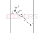 Harley-Davidson 2022 TRIKE TRIKE FREEWHEELER  - FLRT WIRING HARNESS, CONSOLE - FLRT