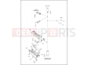 Harley-Davidson 2021 SOFTAIL SOFTAIL LOW RIDER S  - FXLRS WIRING HARNESS, UNDER STEERING HEAD