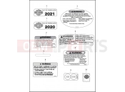 Harley-Davidson 2021 SOFTAIL SOFTAIL SLIM  - FLSL LABELS