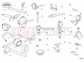 DUCATI Monster 750 WORKSHOP SERVICE TOOLS, ENGINE » UNCLASSIFIED