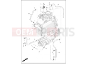 Harley-Davidson 2021 EV EV LIVEWIRE ONE  - LW1 COOLING LINES/RADIATOR