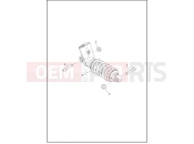 Harley-Davidson 2020 EV EV Livewire - ELW SHOCK ABSORBERS, REAR