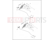 Harley-Davidson 2020 SOFTAIL SOFTAIL STREET BOB  - FXBB LICENSE PLATE BRACKETS - FLSB