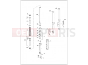 Harley-Davidson 2020 SOFTAIL SOFTAIL BREAKOUT 114  - FXBRS FORK, FRONT - FXBRS, FXLR