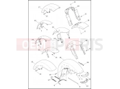Harley-Davidson 2020 SOFTAIL SOFTAIL DELUXE  - FLDE FENDERS, FRONT