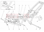 DUCATI 2001 Supersport 750 SS FRAME » FRAME