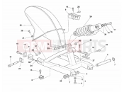 DUCATI 2001 Supersport 750 SS SWING ARM » SWING ARM