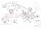 DUCATI 2001 Supersport 750 SS REAR BRAKE SYSTEM » BRAKING SYSTEM
