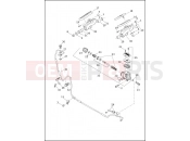 Harley-Davidson 2020 TOURING TOURING ELECTRA GLIDE STANDARD  - FLHT BRAKE CONTROL, REAR