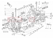 DUCATI 2001 Supersport 750 SS CRANKCASE » ENGINE CASE