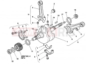 DUCATI 2001 Supersport 750 SS CRANKSHAFT » ENGINE CASE