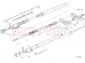DUCATI Monster 900 FRONT FORK M900SPECIAL » FRONT SUSPENSION