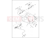 Harley-Davidson 2019 SOFTAIL SOFTAIL LOW RIDER  - FXLR LICENSE PLATE BRACKETS - FXFB, FXFBS