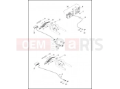 Harley-Davidson 2019 SOFTAIL SOFTAIL SPORT GLIDE  - FLSB LICENSE PLATE BRACKETS - FLSL, FXBB