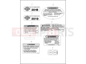 Harley-Davidson 2019 SOFTAIL SOFTAIL FAT BOB  - FXFB LABELS