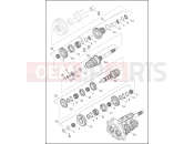 Harley-Davidson 2019 SOFTAIL SOFTAIL STREET BOB  - FXBB TRANSMISSION GEARS