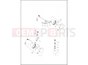 Harley-Davidson 2019 SOFTAIL SOFTAIL SOFTAIL SLM  - FLSL TURN SIGNALS, FRONT