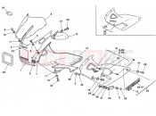 DUCATI Supersport 900 SS HALF FAIRING » PLASTICS