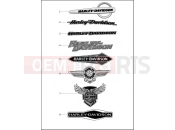 Harley-Davidson 2018 SOFTAIL SOFTAIL BREAKOUT 114  - FXBRS FUEL TANK TRIM