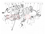 DUCATI 2001 Superbike 996 METER » HANDLE BAR