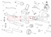 DUCATI 2001 Superbike 996 WORKSHOP SERVICE TOOLS, FRAME » FRAME